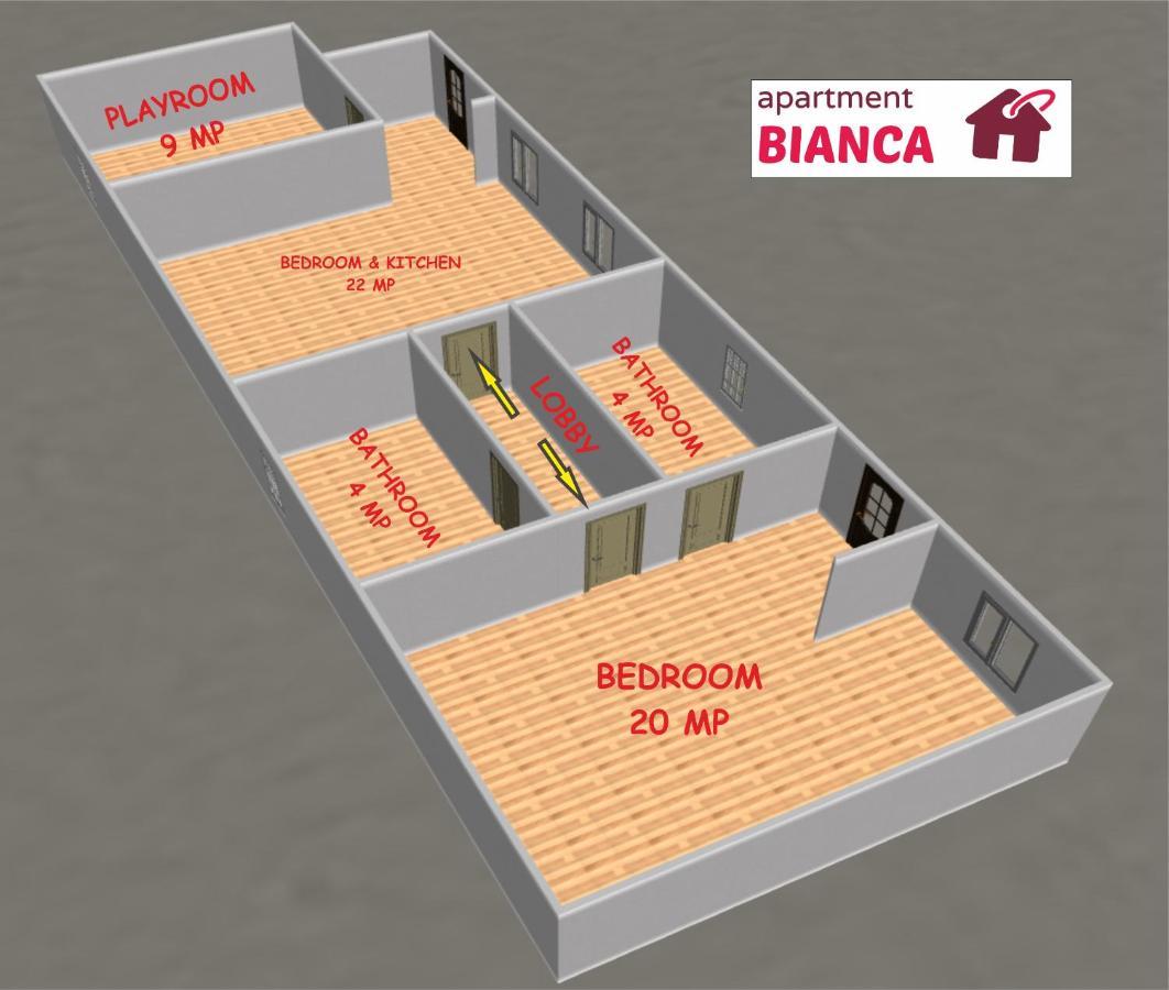 Apartment Bianca براشوف المظهر الخارجي الصورة